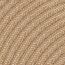 Textilkabel 'Home Sweet Home' beige Ø 0,75 x 30 m