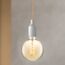 Textilkabel 'Home Sweet Home' beige Ø 0,75 x 30 m