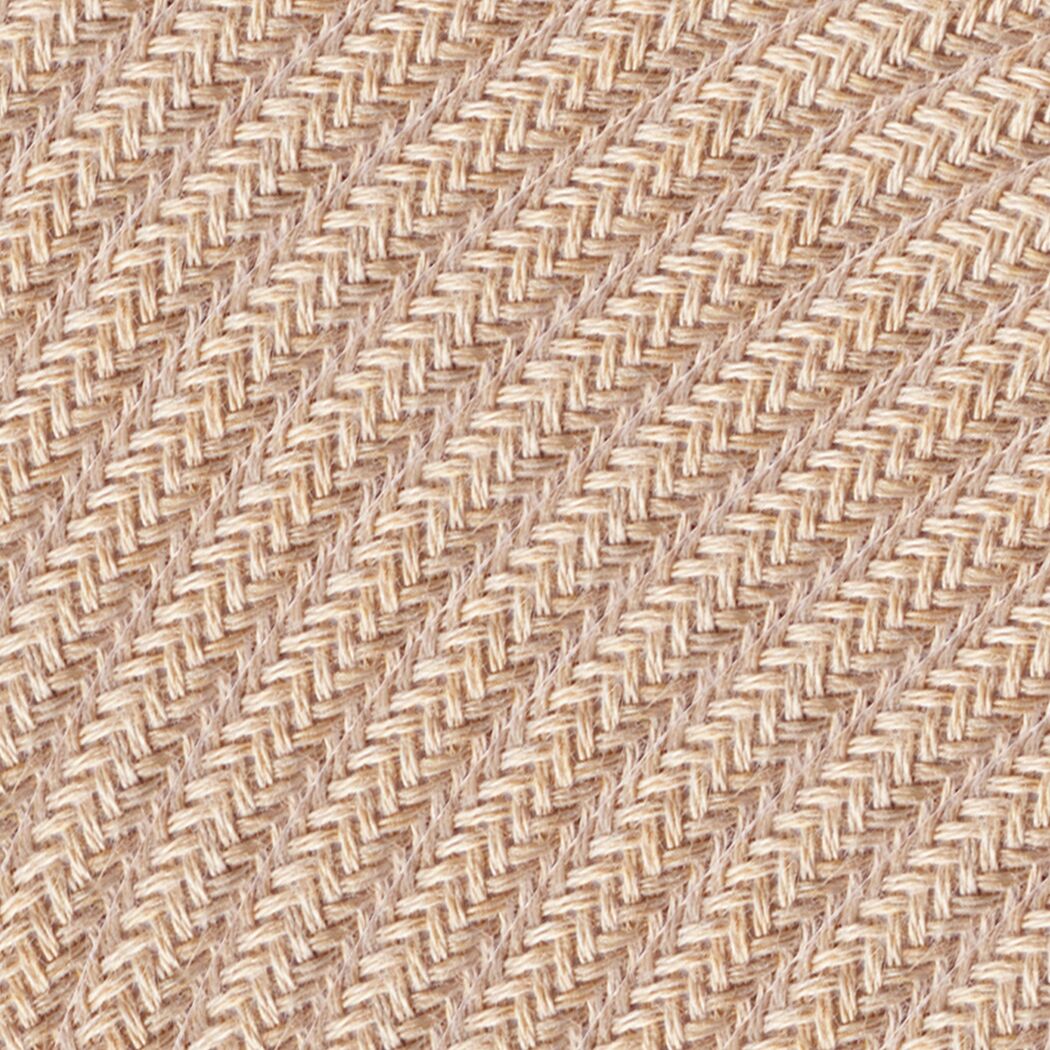 Kabel 'Home Sweet Home' Kunststoff beige 230 V Ø 0,75 mm x 30 m