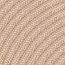 Textilkabel 'Home Sweet Home' beige Ø 0,75 x 30 m