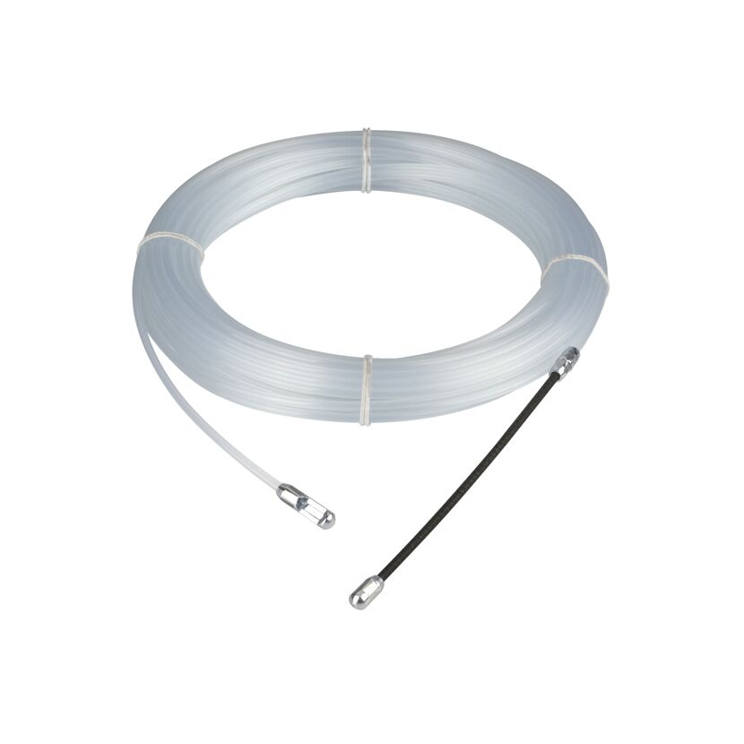 Einziehspirale PVC weiß 20 m