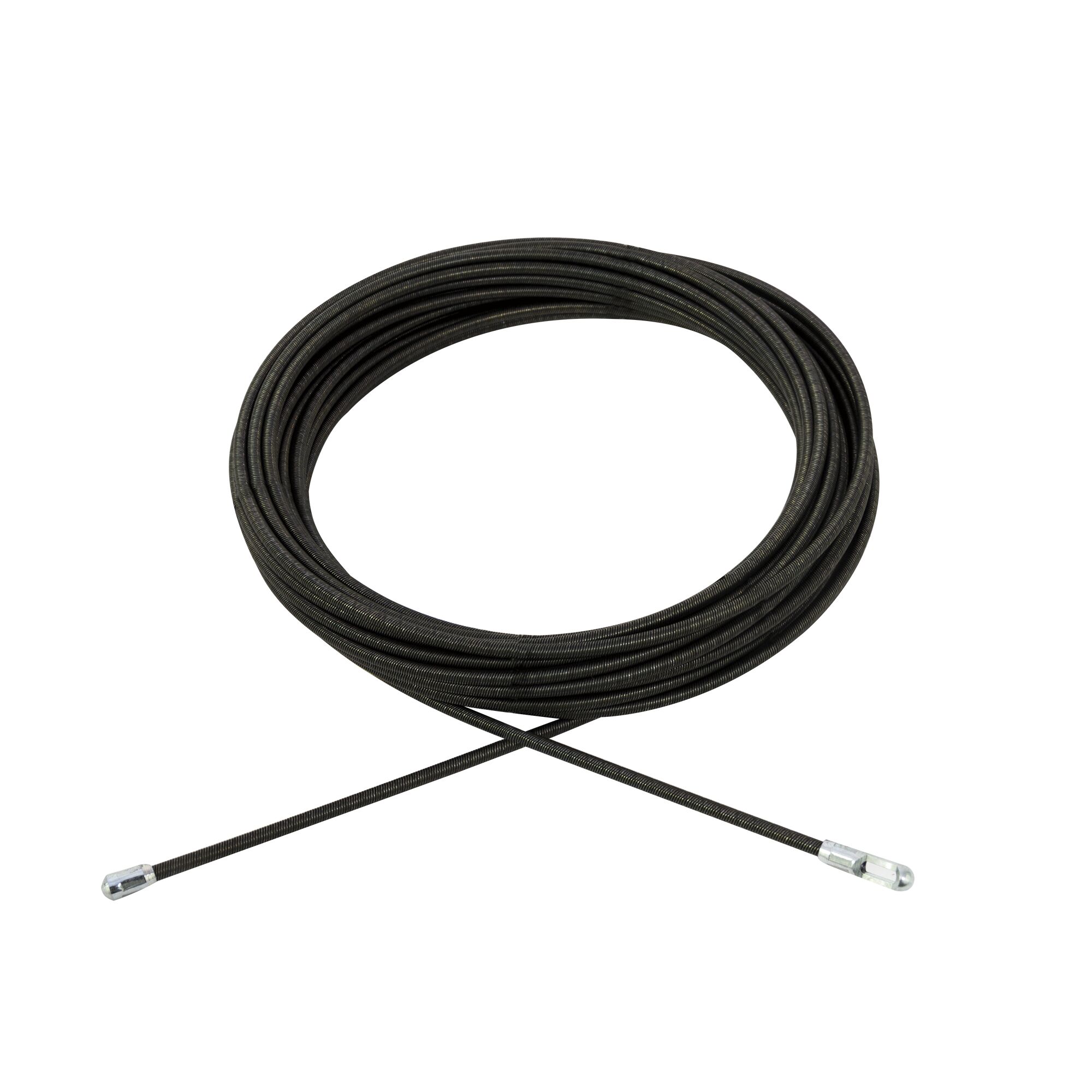 Einziehspirale aus Stahl, 10 m