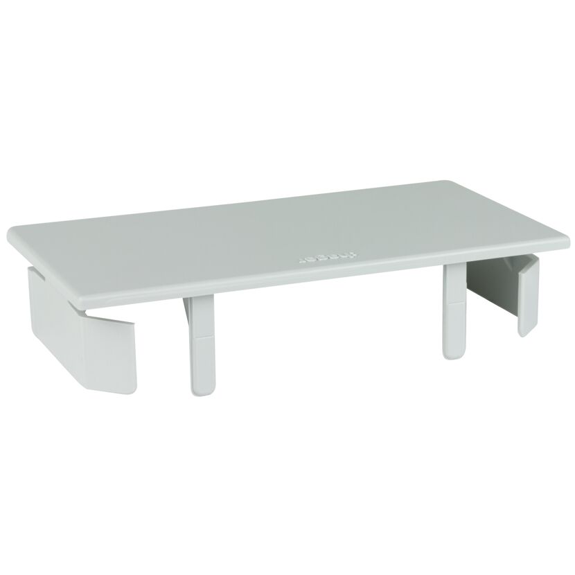 Graues Tehalit Endstück für 60 x 110 mm