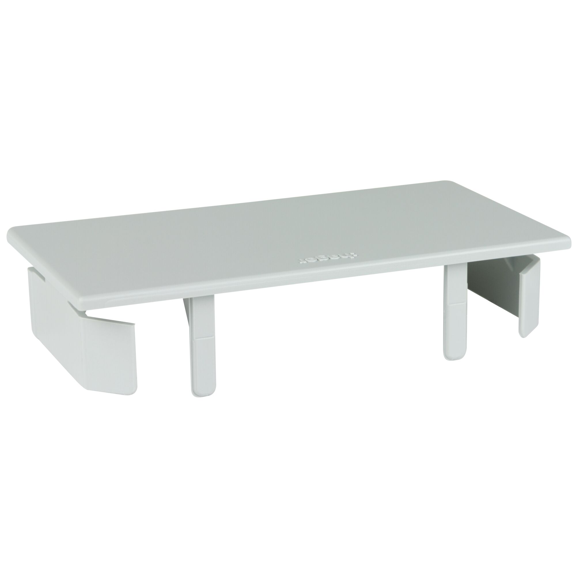 Graues Tehalit Endstück für 60 x 110 mm