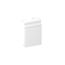 Verkleinertes Bild von T-Abzweig 'Mini 10x30L-BP' Kunststoff weiß