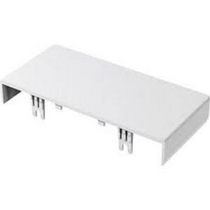 Endstück BR reinweiß 13 x 6,2 cm
