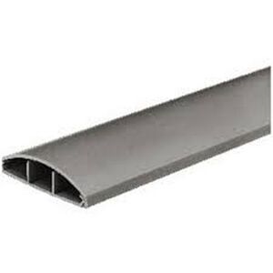 Aufbodenkanal ABK grau 5 x 1,2 x 200 cm