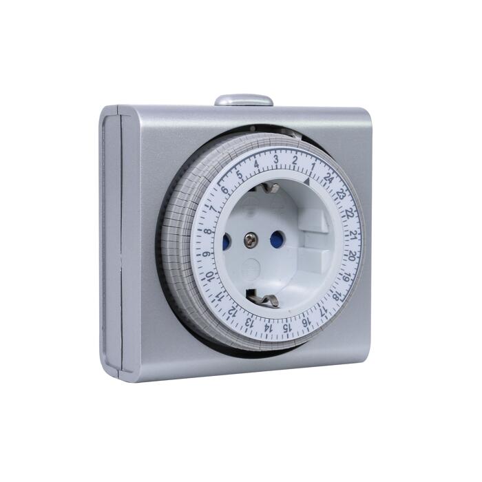Rev Ritter Zeitschaltuhr Innenbereich Analog Silberfarben ǀ Toom Baumarkt