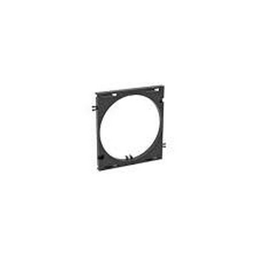 Adapter für BR-Kanal, 1-fach, schwarz