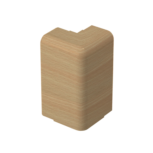 Bild von Außenecke 'SL 20x50' Buche 15 x 50 mm, 1 Stück