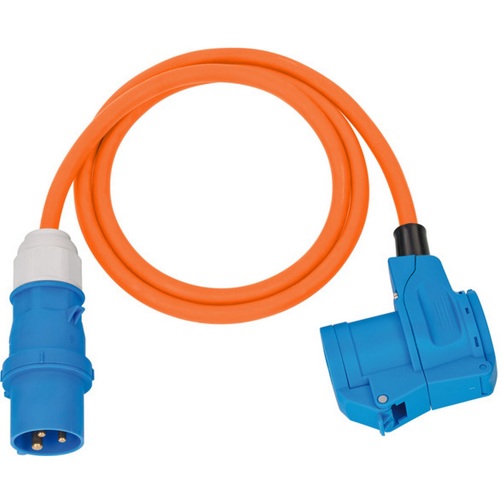 Orange Adapter-Leitung 1,5m, H07RN-F3G2.6