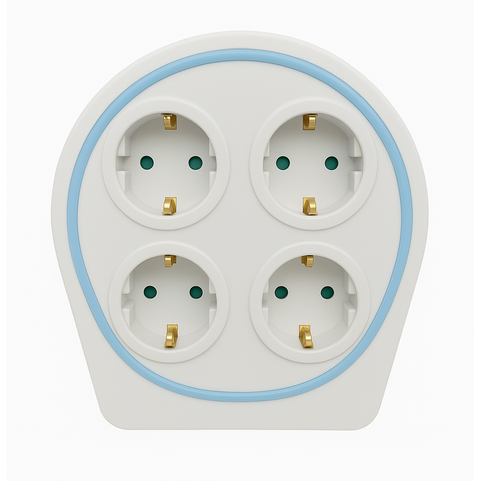 Kabeltrommel 4-fach H05VV-F 10 m