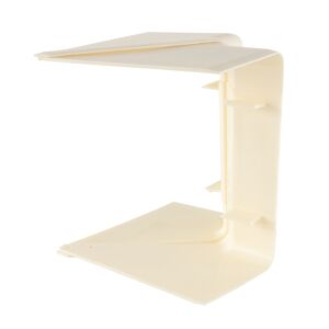 Innenecke für Brüstungskanal weiß 130 x 70 m