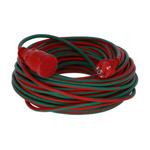 Verlängerungskabel H05RR-F 3G 1,5 grün/rot 40 m