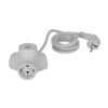 Steckerleiste 3-fach mit USB