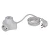 Steckerleiste 3-fach mit USB