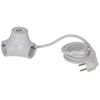 Steckerleiste 3-fach mit USB
