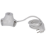 Steckerleiste 3-fach mit USB