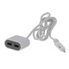 2-Fach USB-Ladegerät 1,5 m
