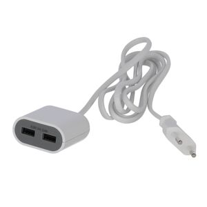 2-Fach USB-Ladegerät 1,5 m
