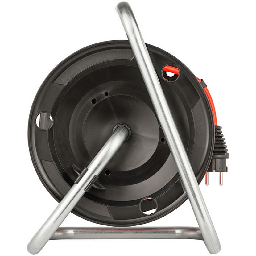 Kabeltrommel 20m mit orangem Kabel