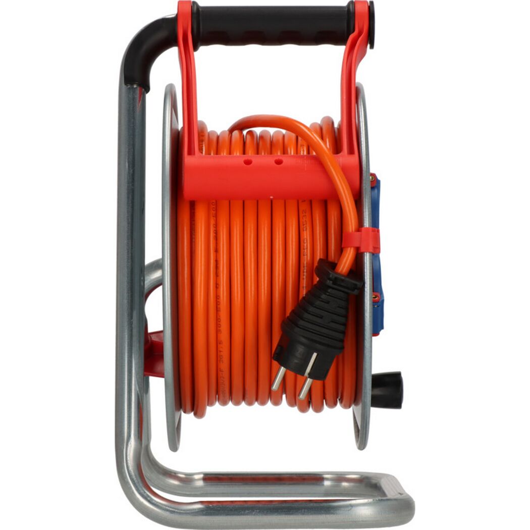 Orange Kabeltrommel 25m
