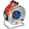 Kabeltrommel AT-N05V3V3-F 3G1,5 silbern/orange 40 m