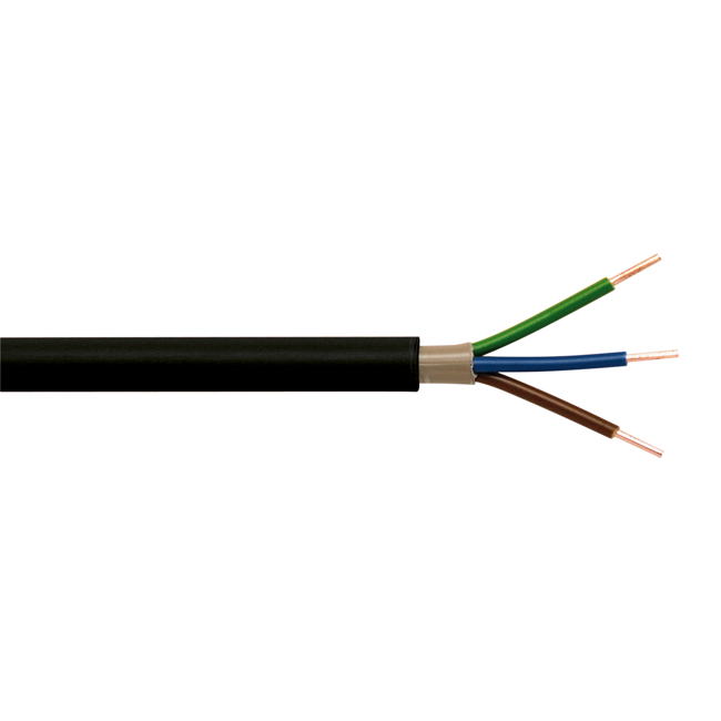 Bild von Erdkabel NYY-J 3 x 2,5, 50 m