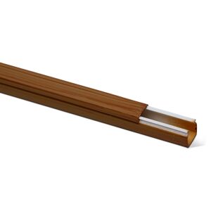 Kabelkanal braun 2000 x 15 x 15 mm