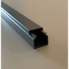 Grauer Kabelkanal 15 x 15 mm