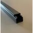 Grauer Kabelkanal 15 x 15 mm
