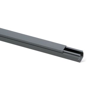 Kabelkanal grau 2000 x 15 x 15 mm