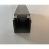 Grauer Kabelkanal 40 x 40 mm