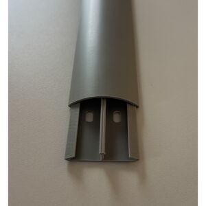 Bodenkanal grau 2000 x 40 x 10 mm