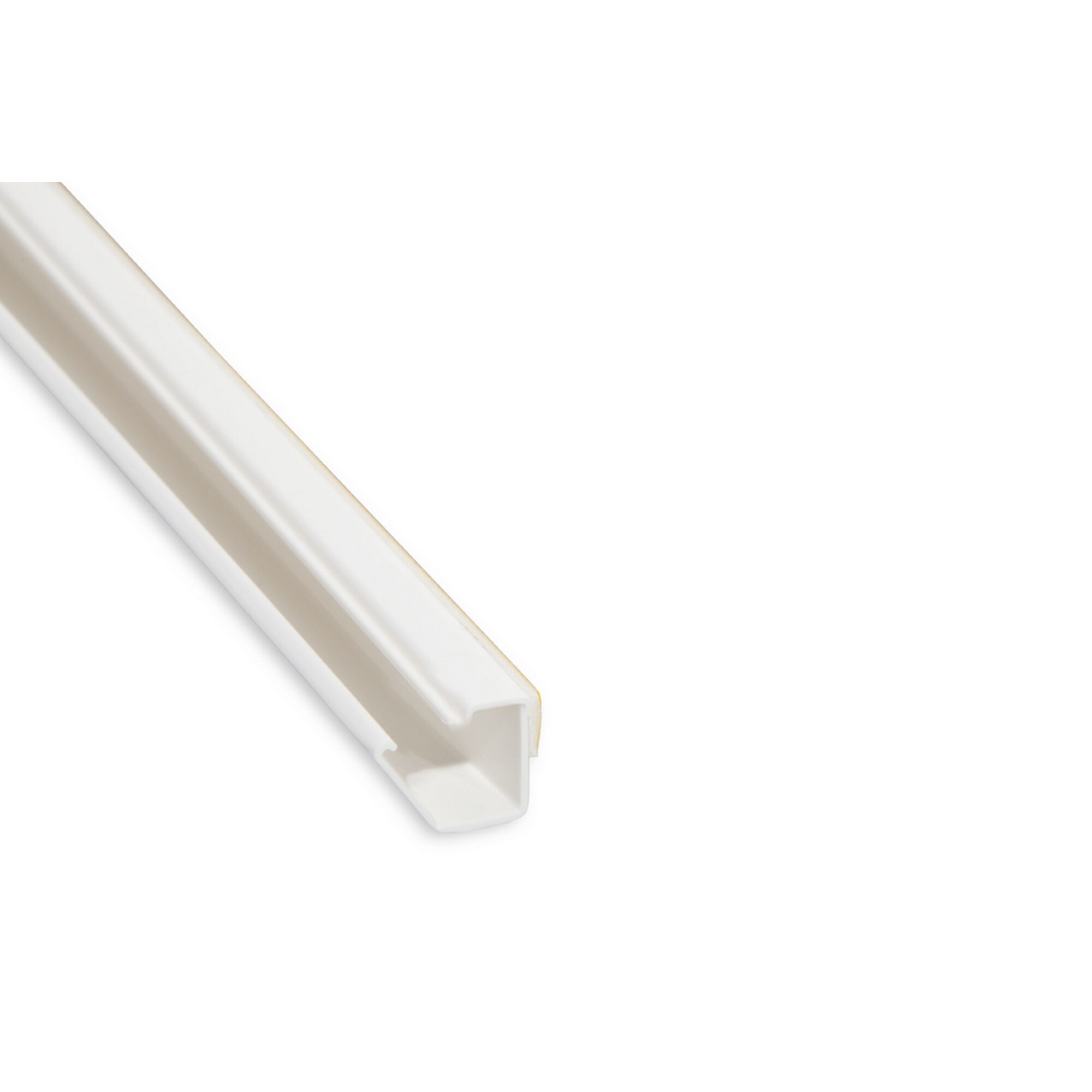 Weißer Kabelkanal 15 x 10 mm