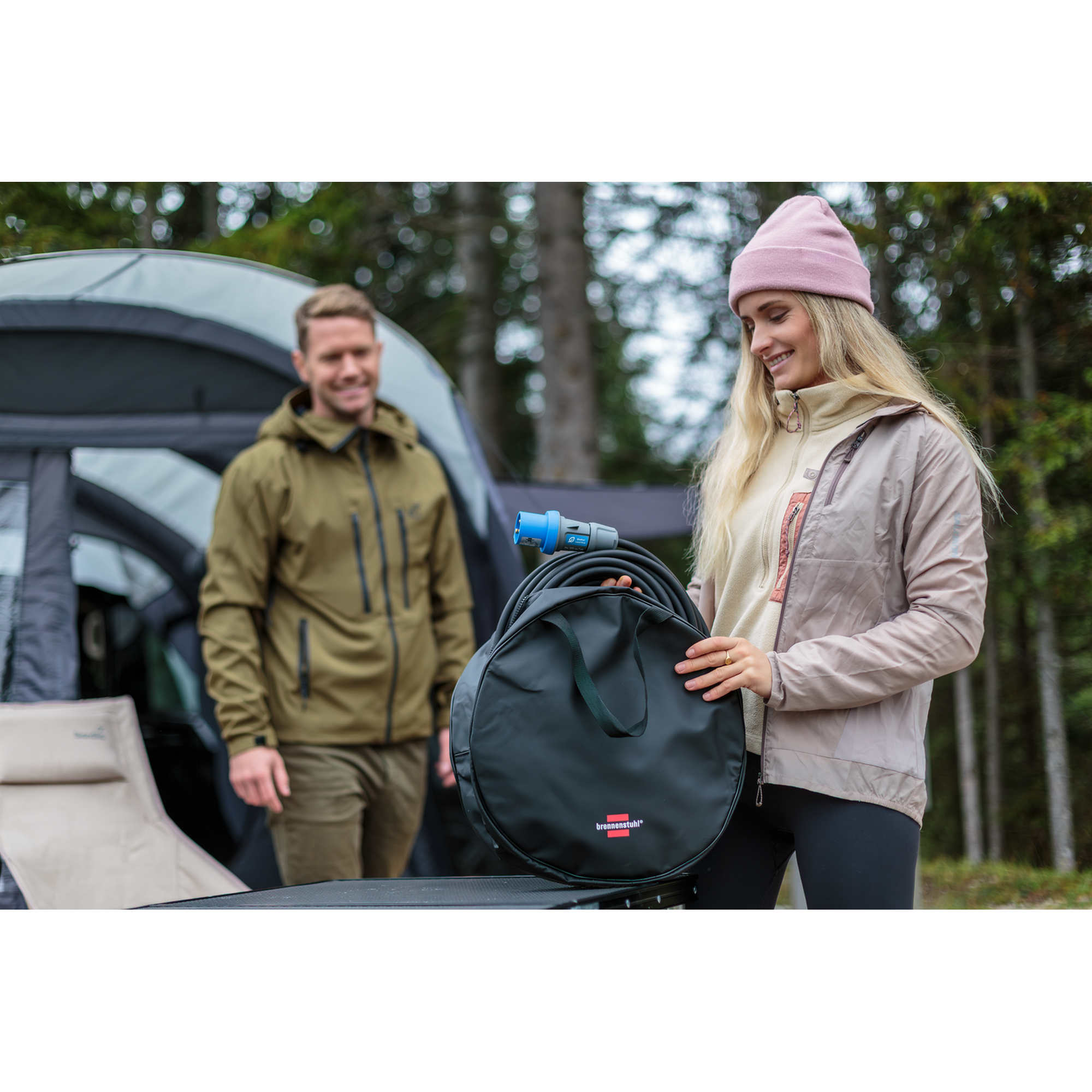 Transport- und Aufbewahrungstasche für Verlängerungskabel Ø 37 cm