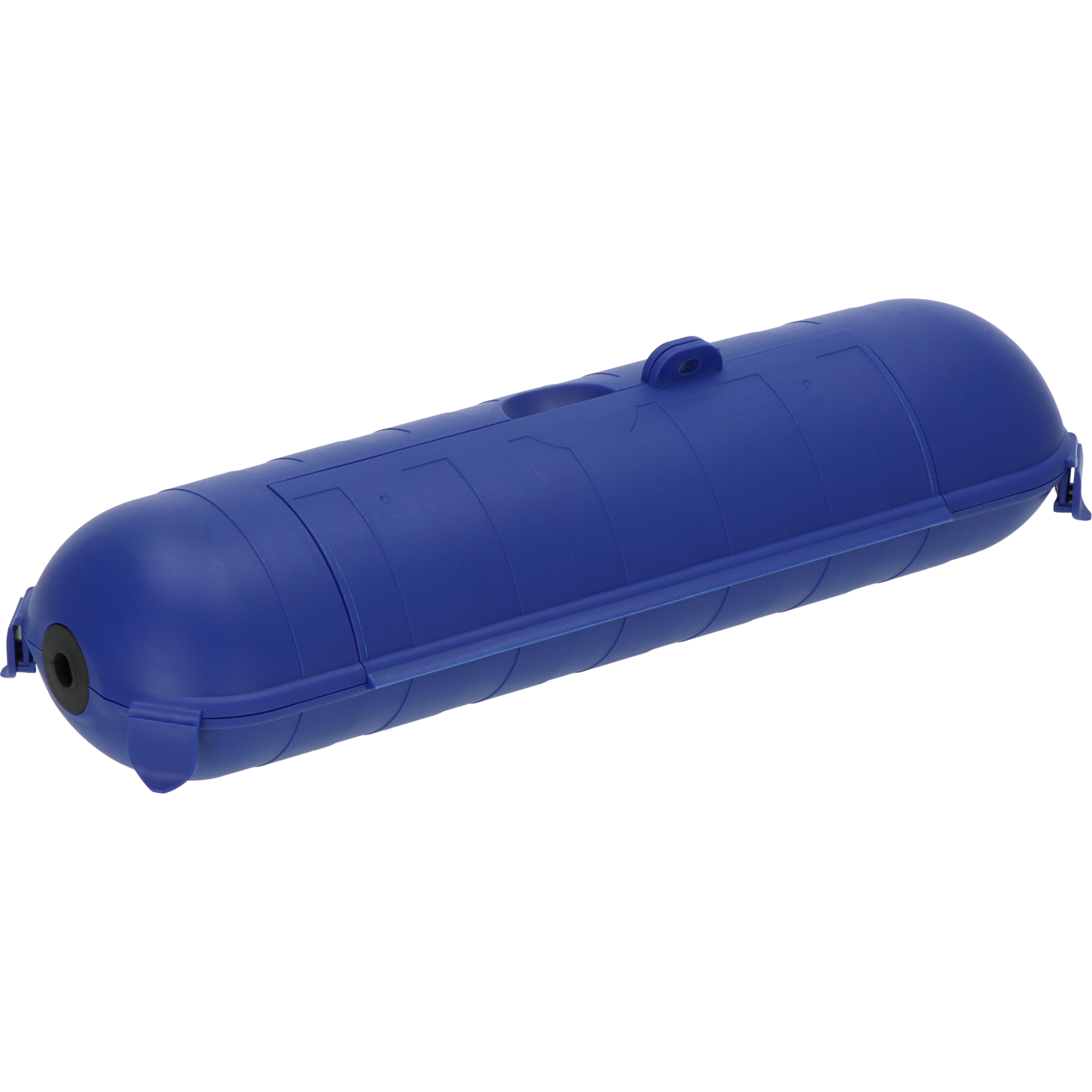 Safe-Box CEE für Kabelsteckverbindung blau