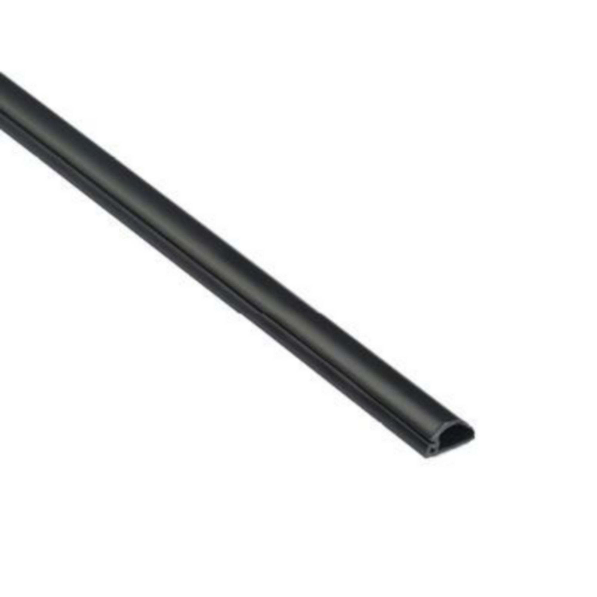 Kabelkanal schwarz 200 x 3 x 1,5 cm