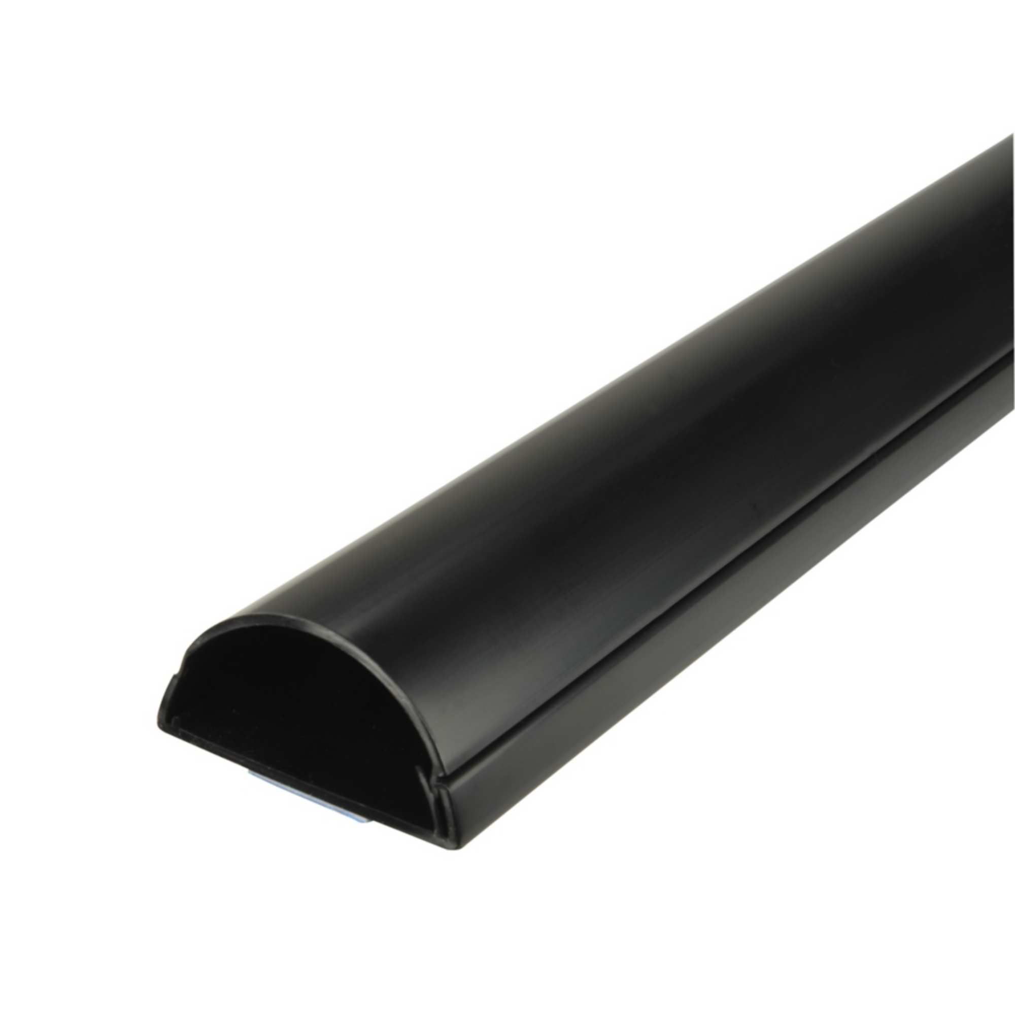 Design Kabelkanal schwarz 150 x 5 x 2 5 cm