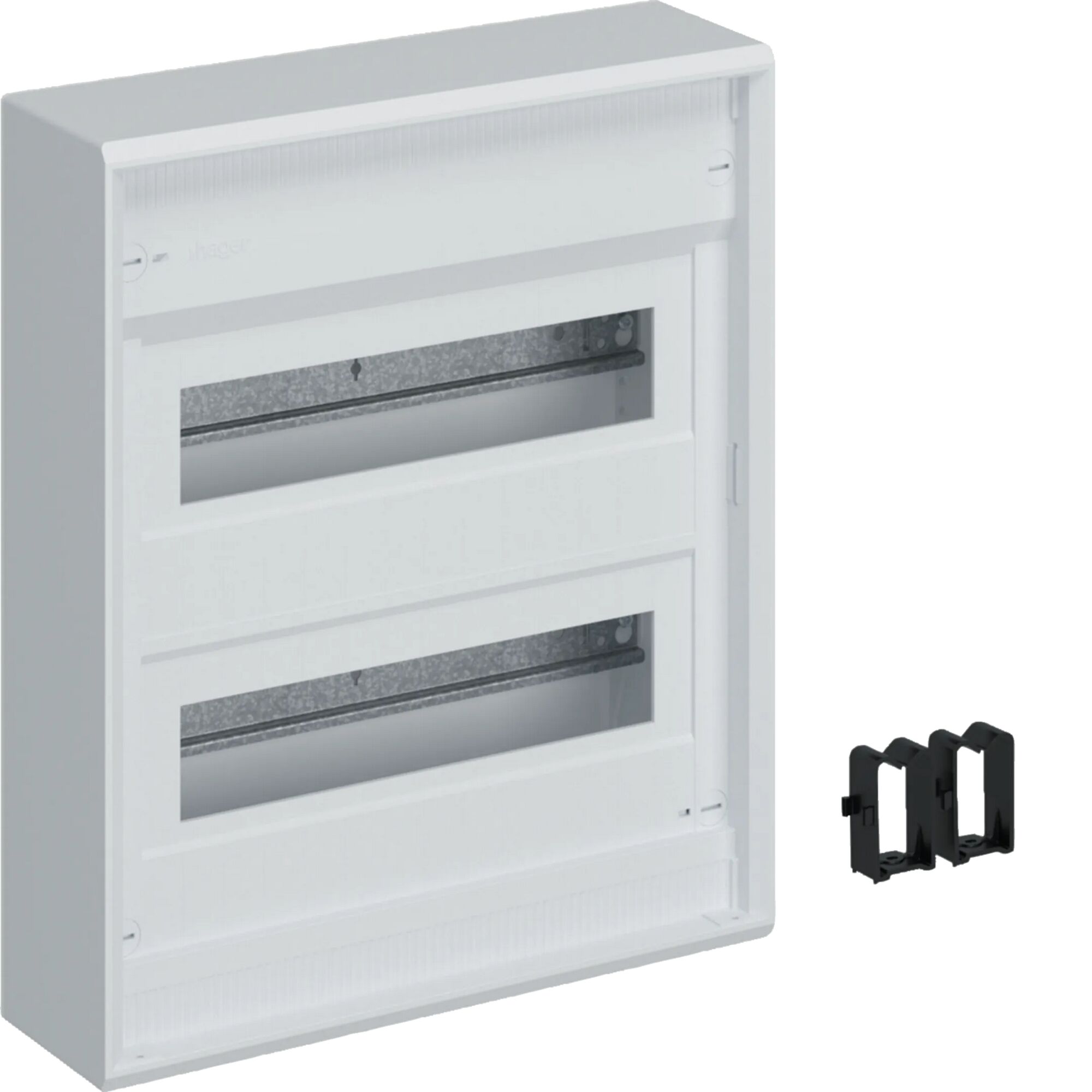 Weißer Sicherungskasten