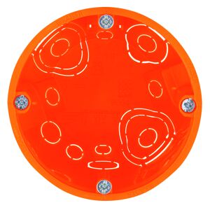 Hohlwandose orange Ø 68 mm x 62 mm