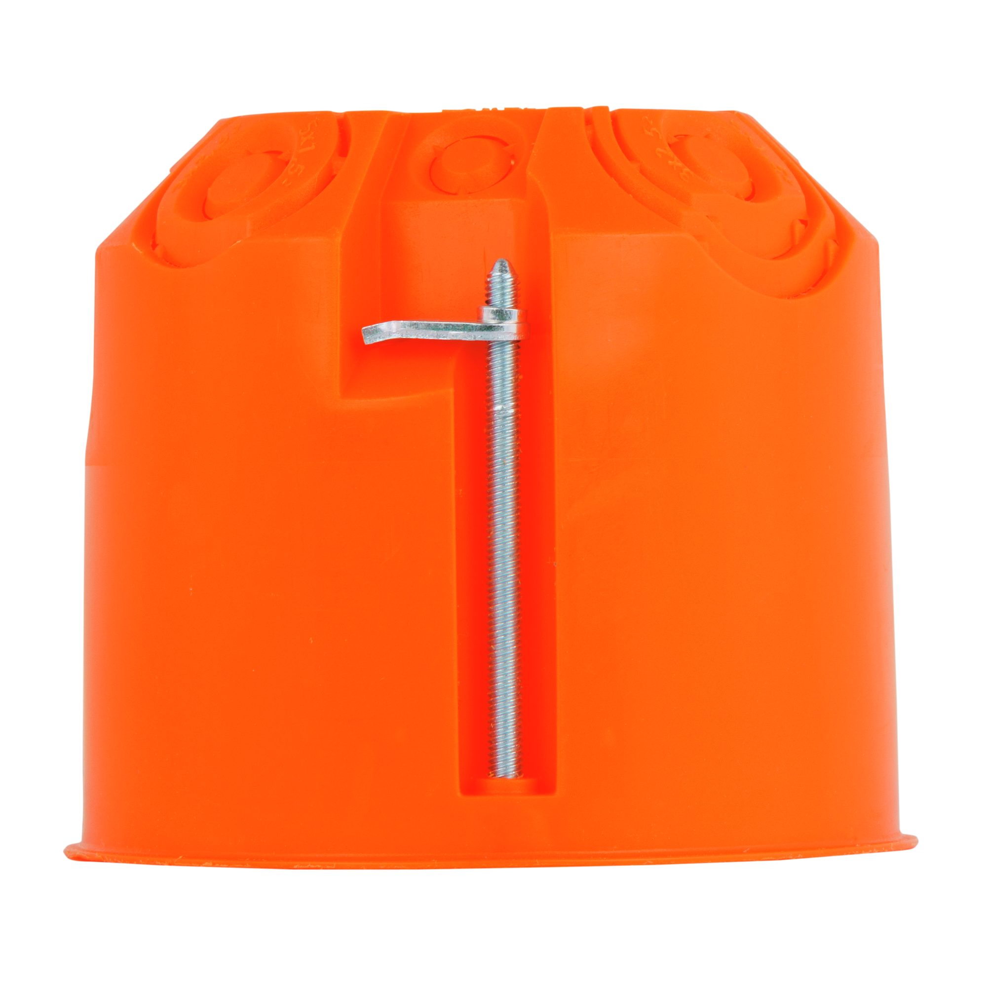 Hohlwandose orange Ø 68 mm x 62 mm