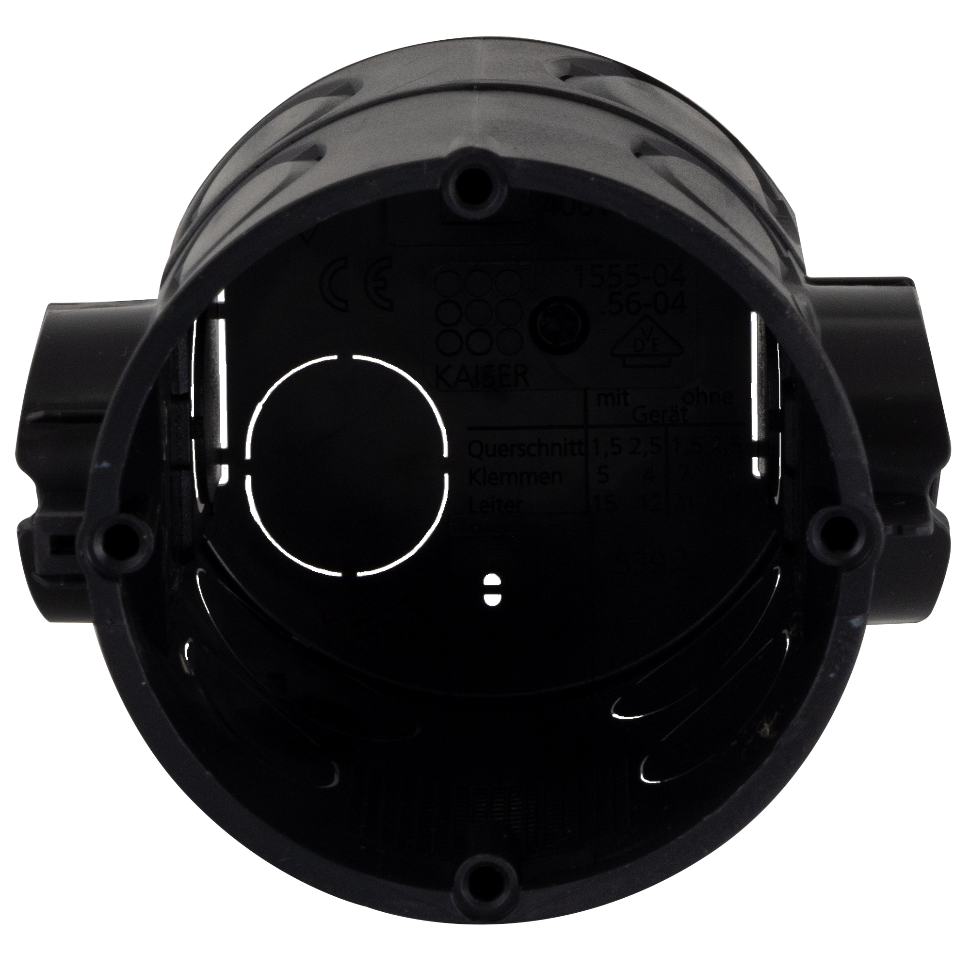 Schalterdose UP Ø 60 x 66 mm