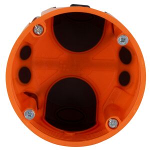 Hohlwanddose winddicht Ø 68 mm x 49 mm