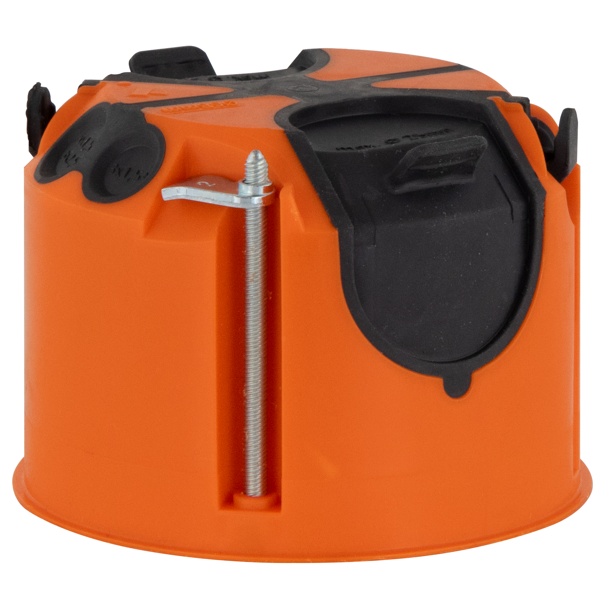 Hohlwanddose winddicht Ø 68 mm x 49 mm