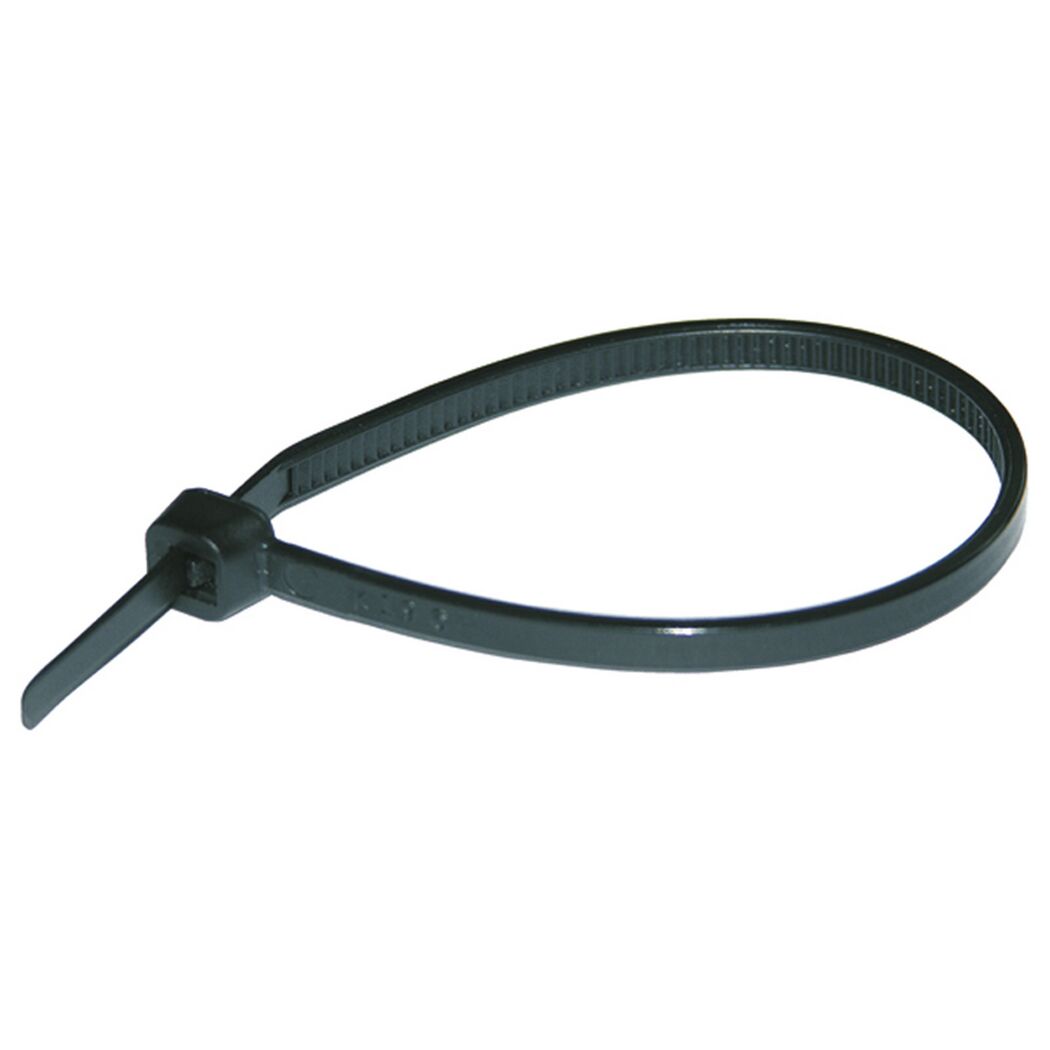 Kabelbinder schwarz 4,8 x 371 mm 100 Stück