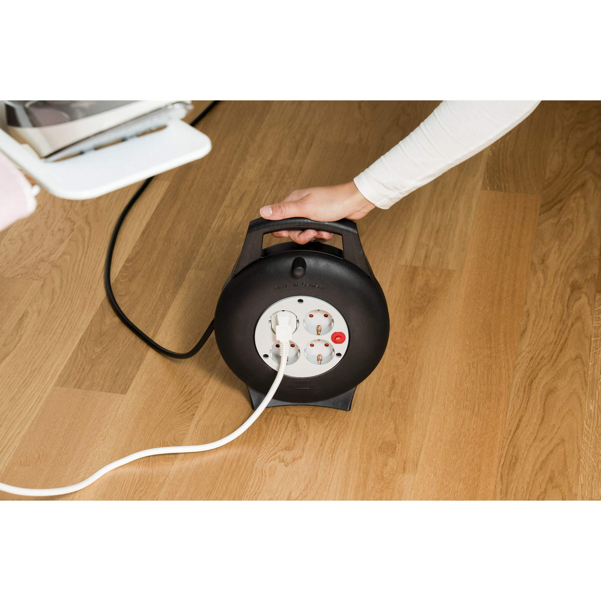 Kabelbox 'Vario-Line' VL2-X für innen, 10 m