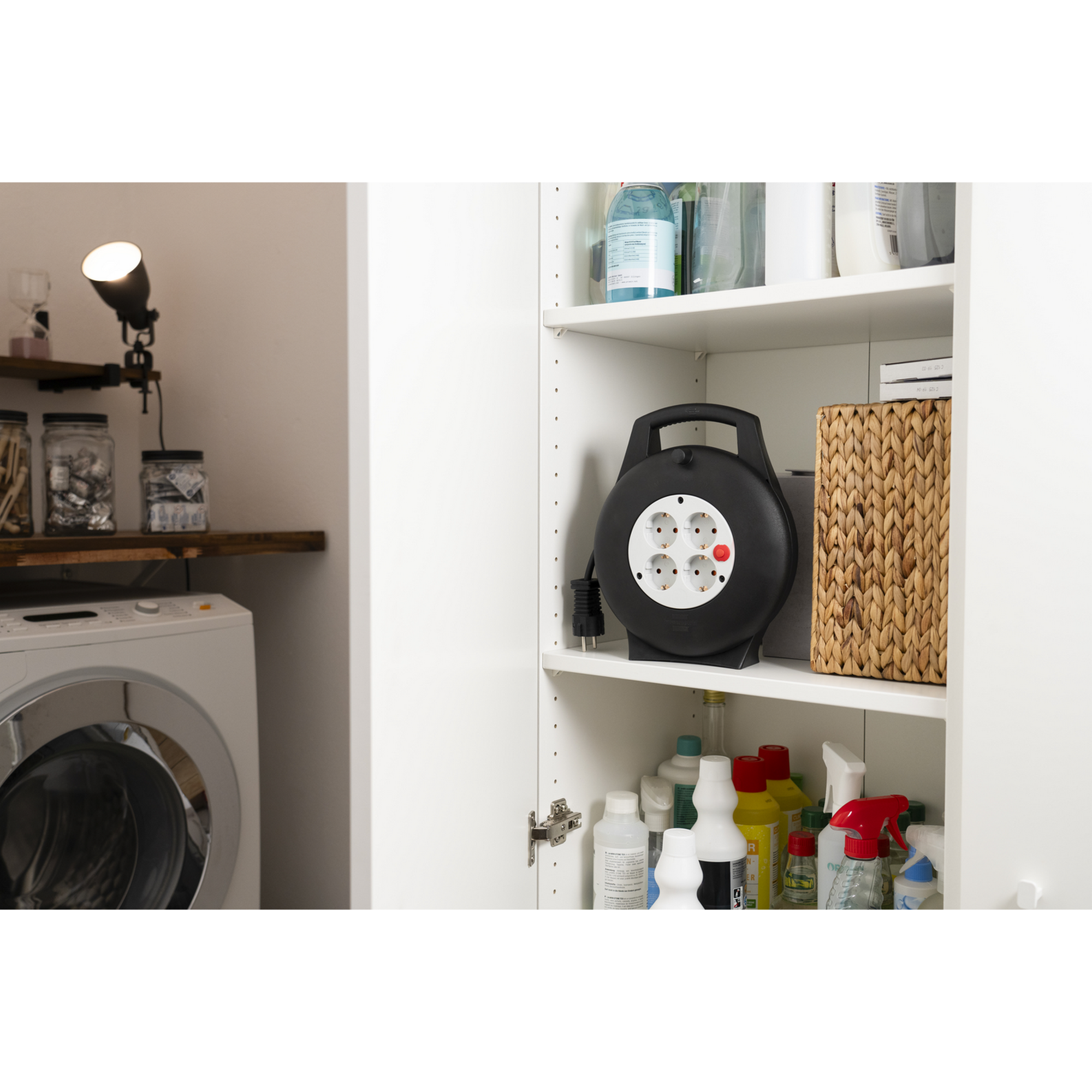 Kabelbox 'Vario-Line' VL2-X für innen, 10 m