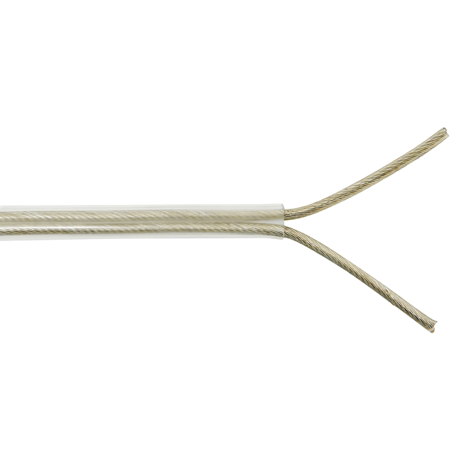 Bild von Lampenleitung transparent 2 x 0,75 mm²