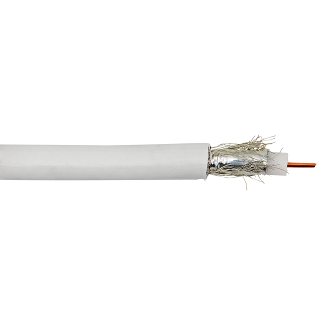 Bild von SAT-/BK-Koaxialkabel 3-S 100 dB 1x 1 mm²